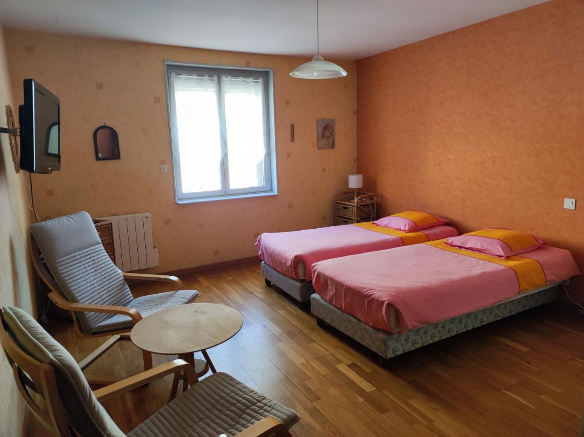 Residence L'Alexandra 2 Etoiles Bourbonne-les-Bains Eksteriør billede