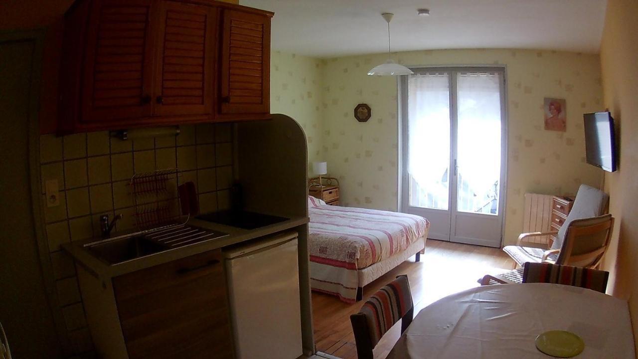 Residence L'Alexandra 2 Etoiles Bourbonne-les-Bains Eksteriør billede
